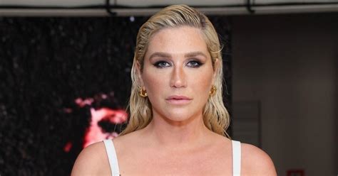 ke$ha nude|Kesha strips completely naked in skinny dipping photoshoot as。